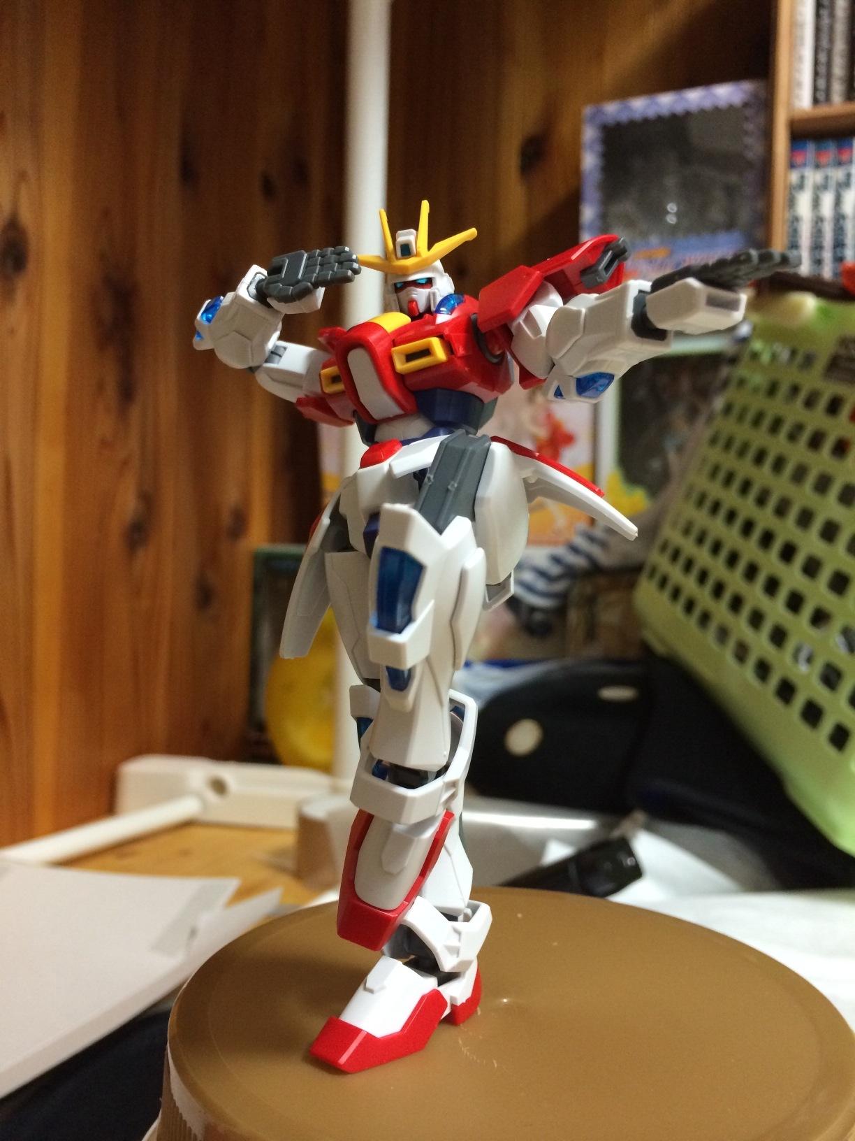 Mô Hình Gundam HG Star Burning 1/144 Bandai HGBF Build Fighters Try Đồ