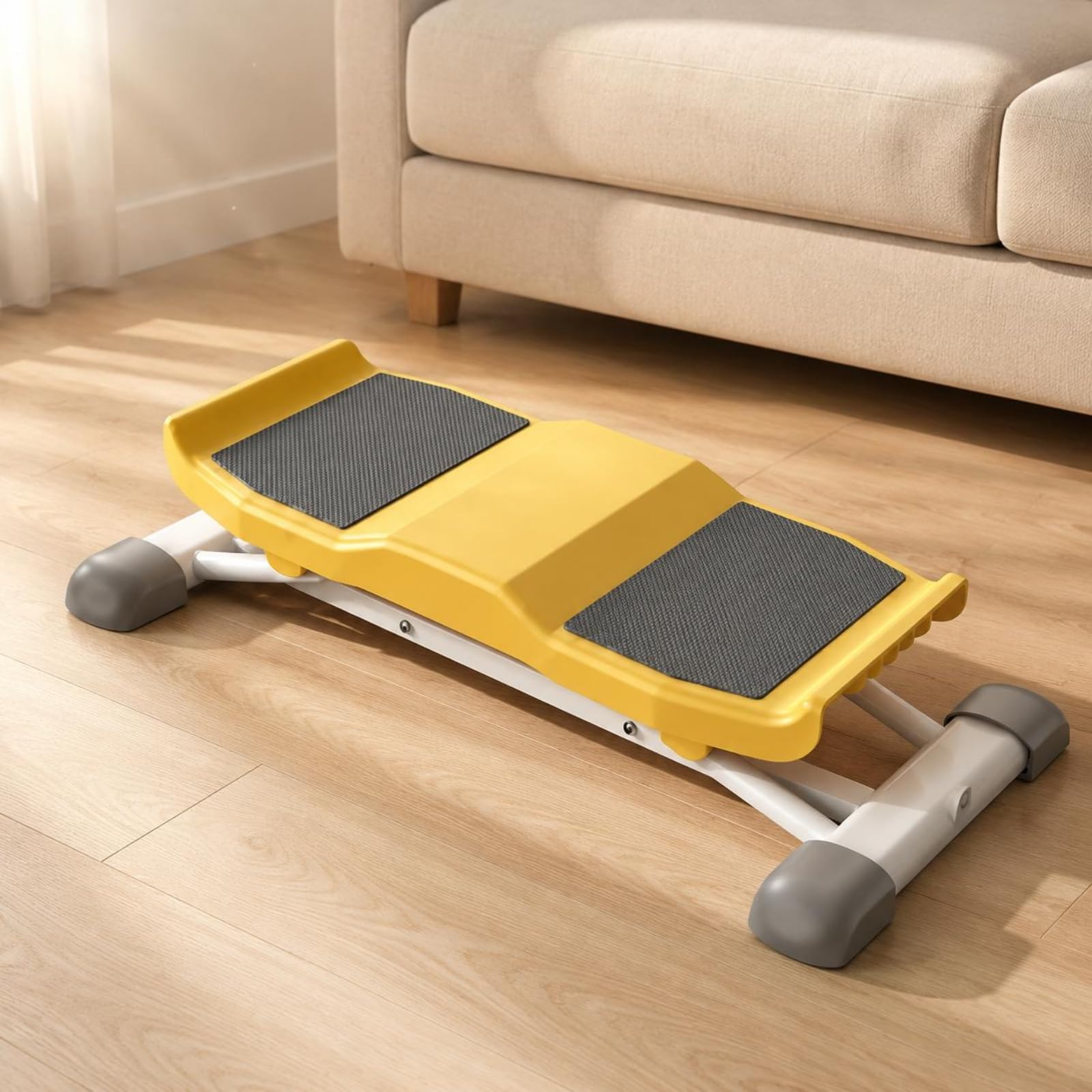 Stepper da Macchina Step Pedana Palestra in Casa Attività Cardio Digitale Materiale Resistente Acciaio Design Compatto per Spazi Ridotti Adatta per