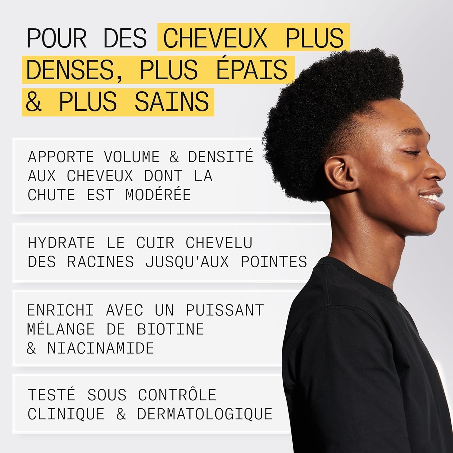 Nioxin - Kit de soins SYSTEM 1 - Shampoing & après-shampoing (150ml), soin sans rinçage (50ml) + spray volumateur racines (150ml)