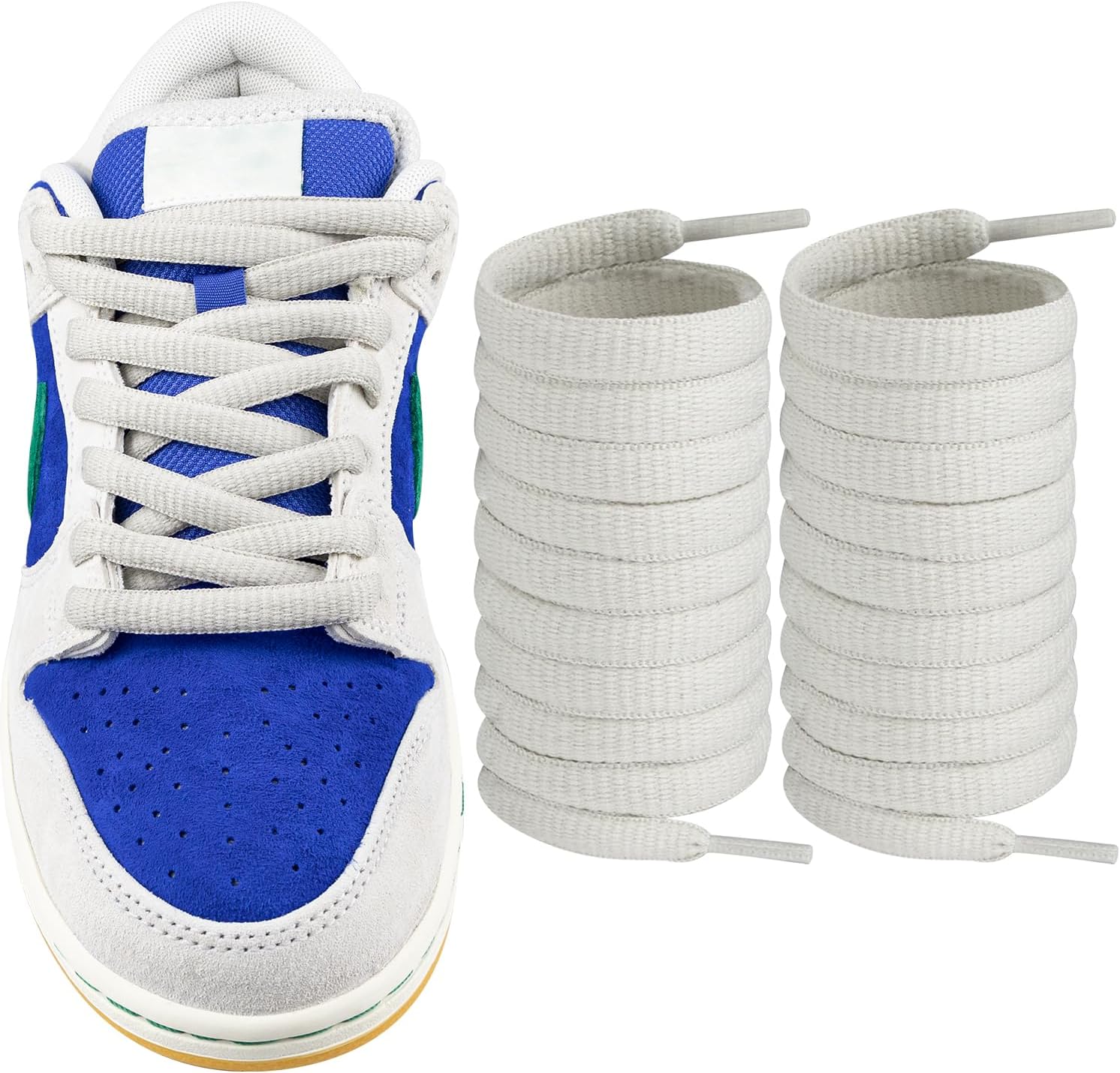 Oval Shoelaces for Nike SB Dunk Low Pro Replacement Shoe Laces Sneaker