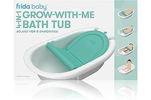 Frida Baby – Shower Baby Spa Bathtub | Perfect Baby Bathtub for...