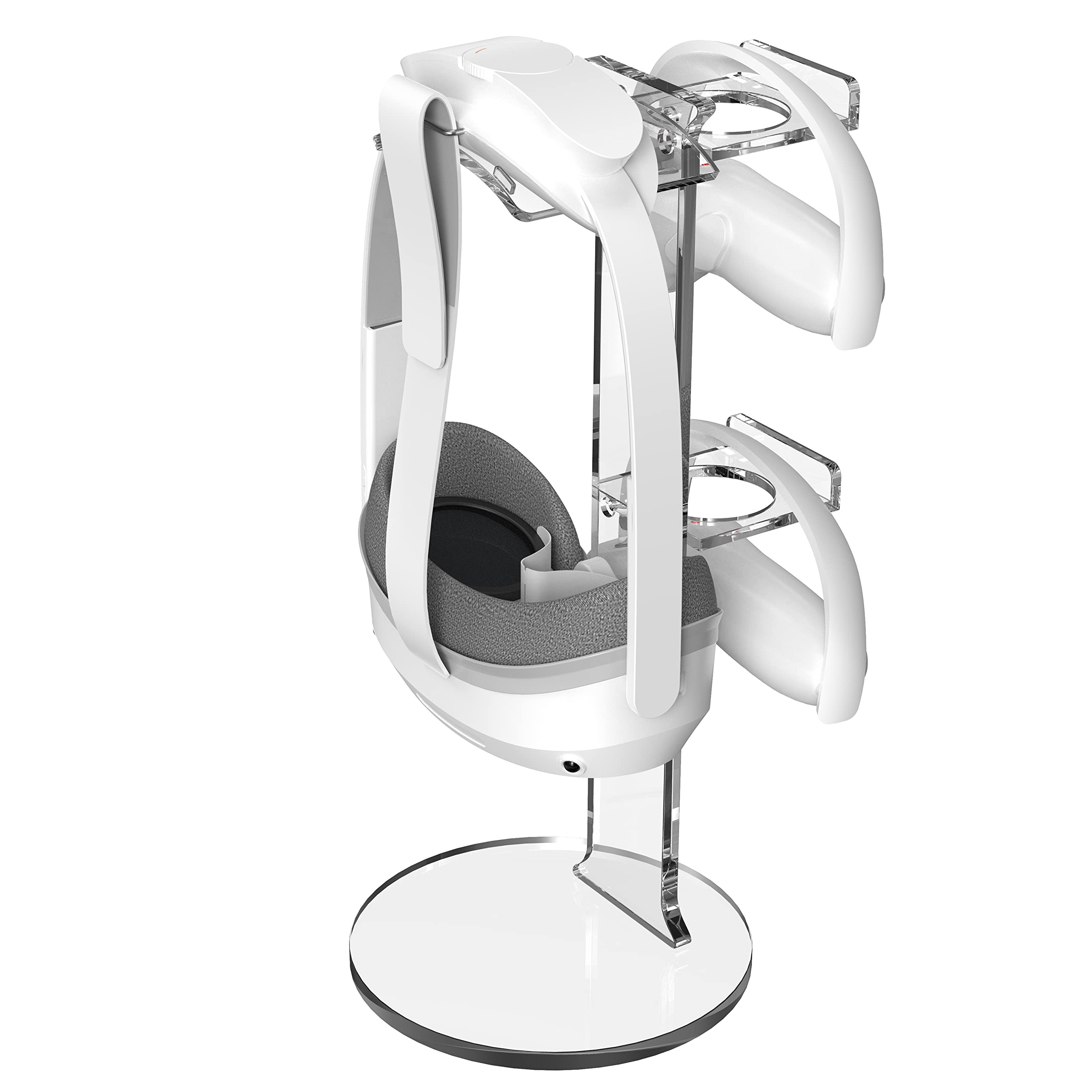 Support mural VR transparent V02 support de verres et casques Meta Quest Pro - 7
