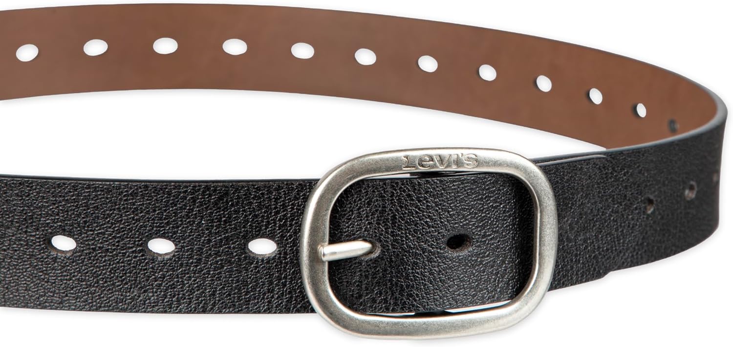 Levi's womens Two-in-one Reversible Casual Jean Belt - Image 4