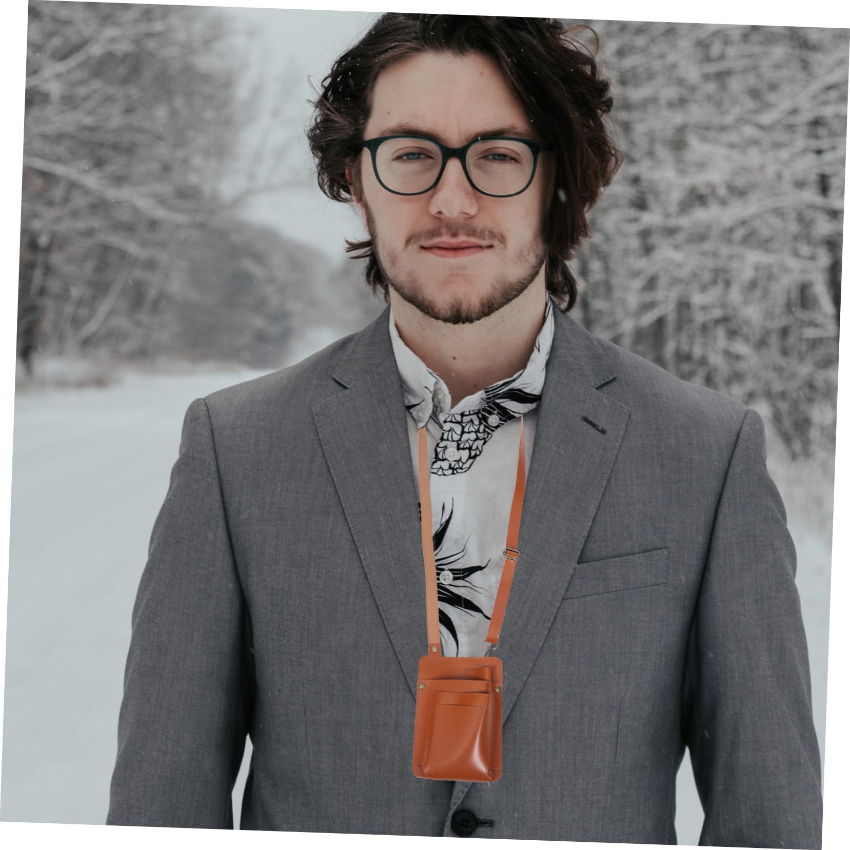 GAROZATION Hairdresser Scissor Storage Bag Barber Tool Pouch Comb Shear Hair Tools