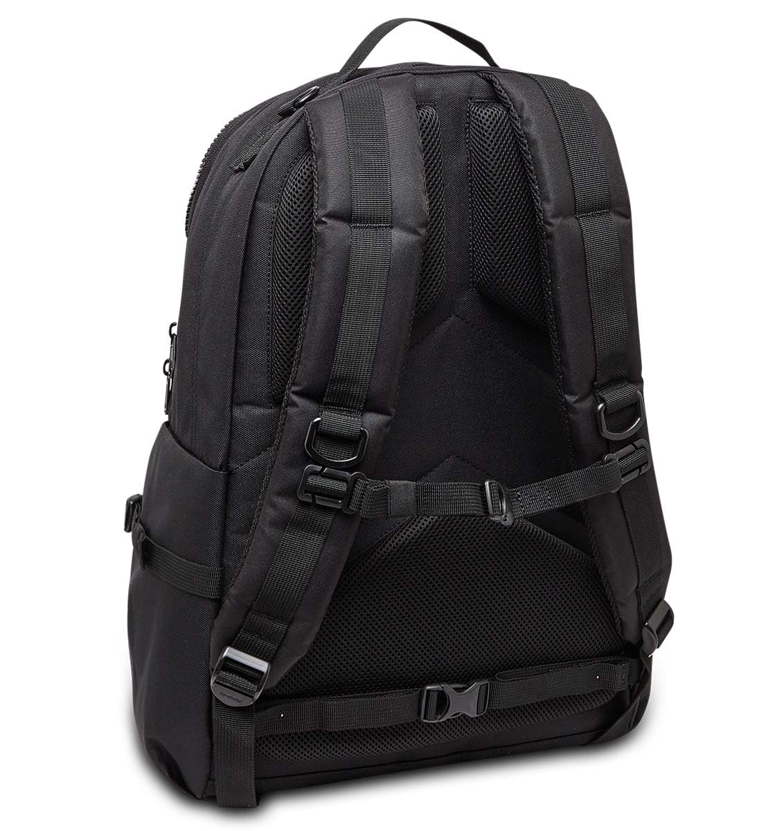 Invicta Zaino ACT PLUS, Nero, Tasca porta pc, Per ragazzi, Ragazze e adulti, Scuola, Tempo libero