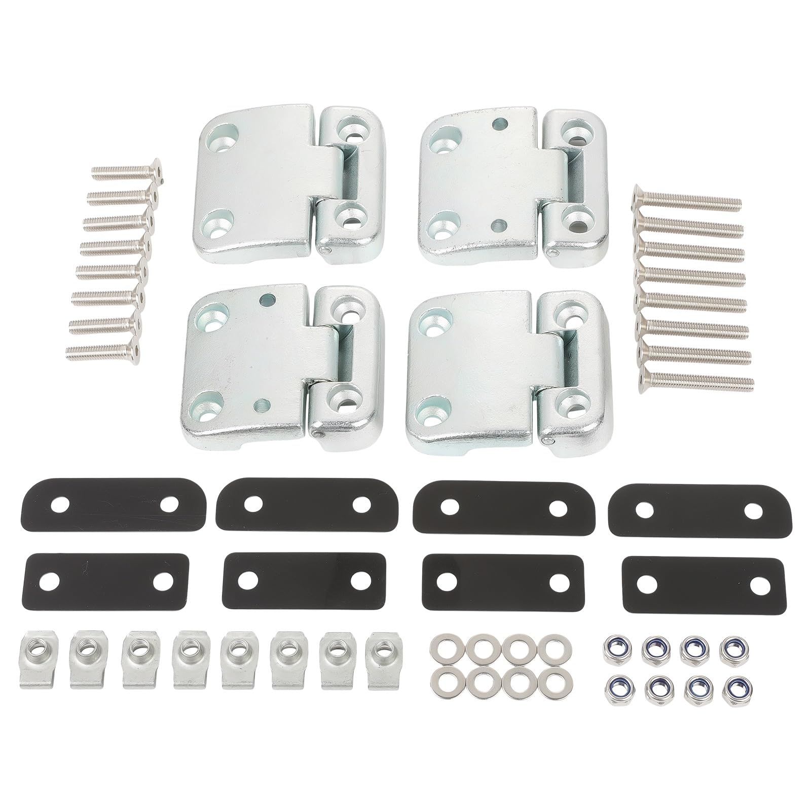 DA1070W Heavy Duty Front Door Hinge Kit fit for Land Rover Defender