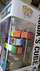 Amazon.com: Funko Pop! Retro Toys: 2022 Rubik's Cube Convention ...