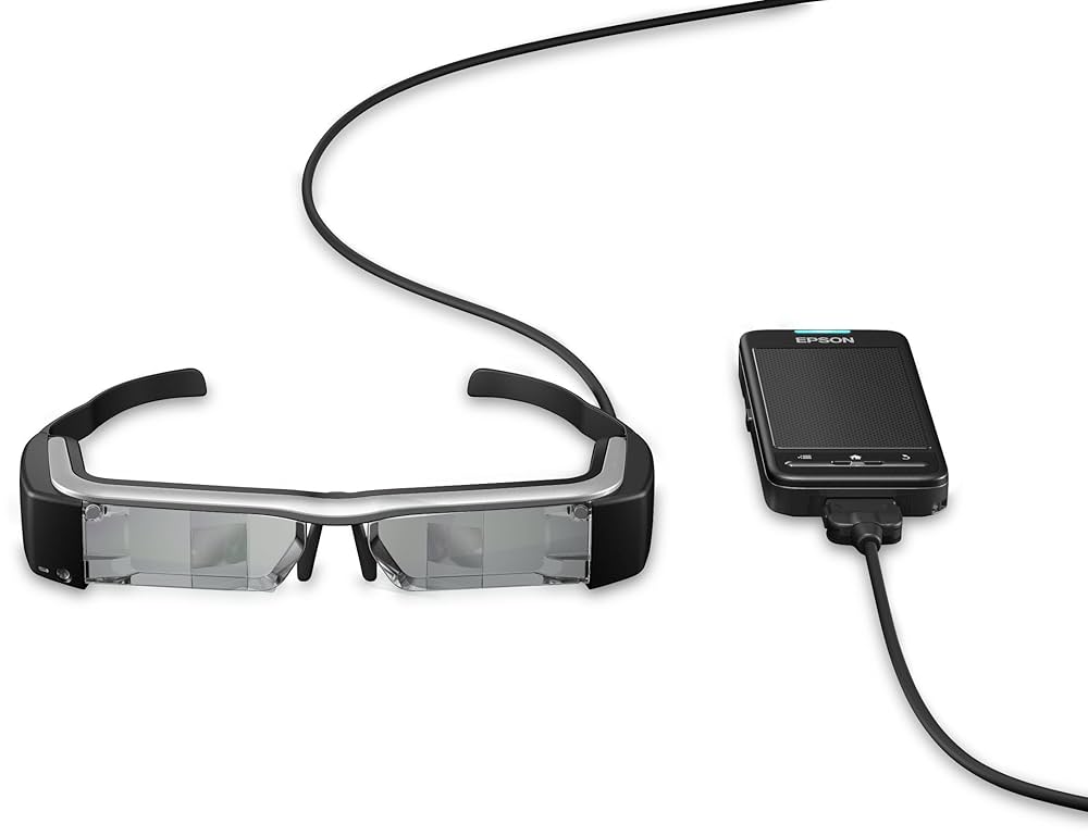 Epson Moverio BT-200 Augmented Reality Android Smart Glasses