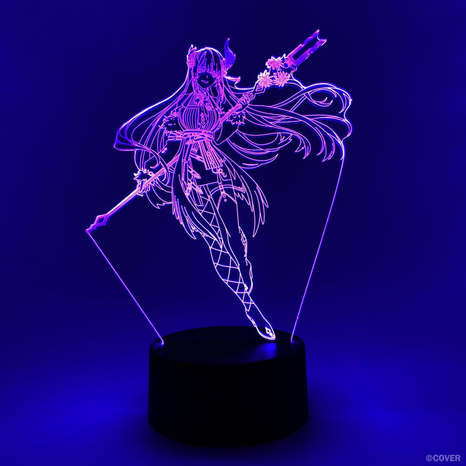 Otaku Lamps Nerissa Ravencroft Lamp