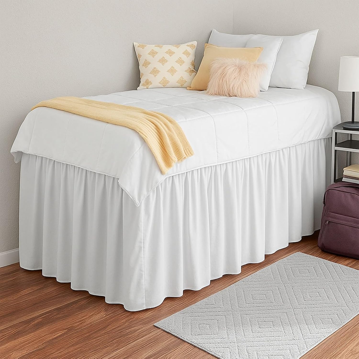 Dorm Room Bed Skirtnull