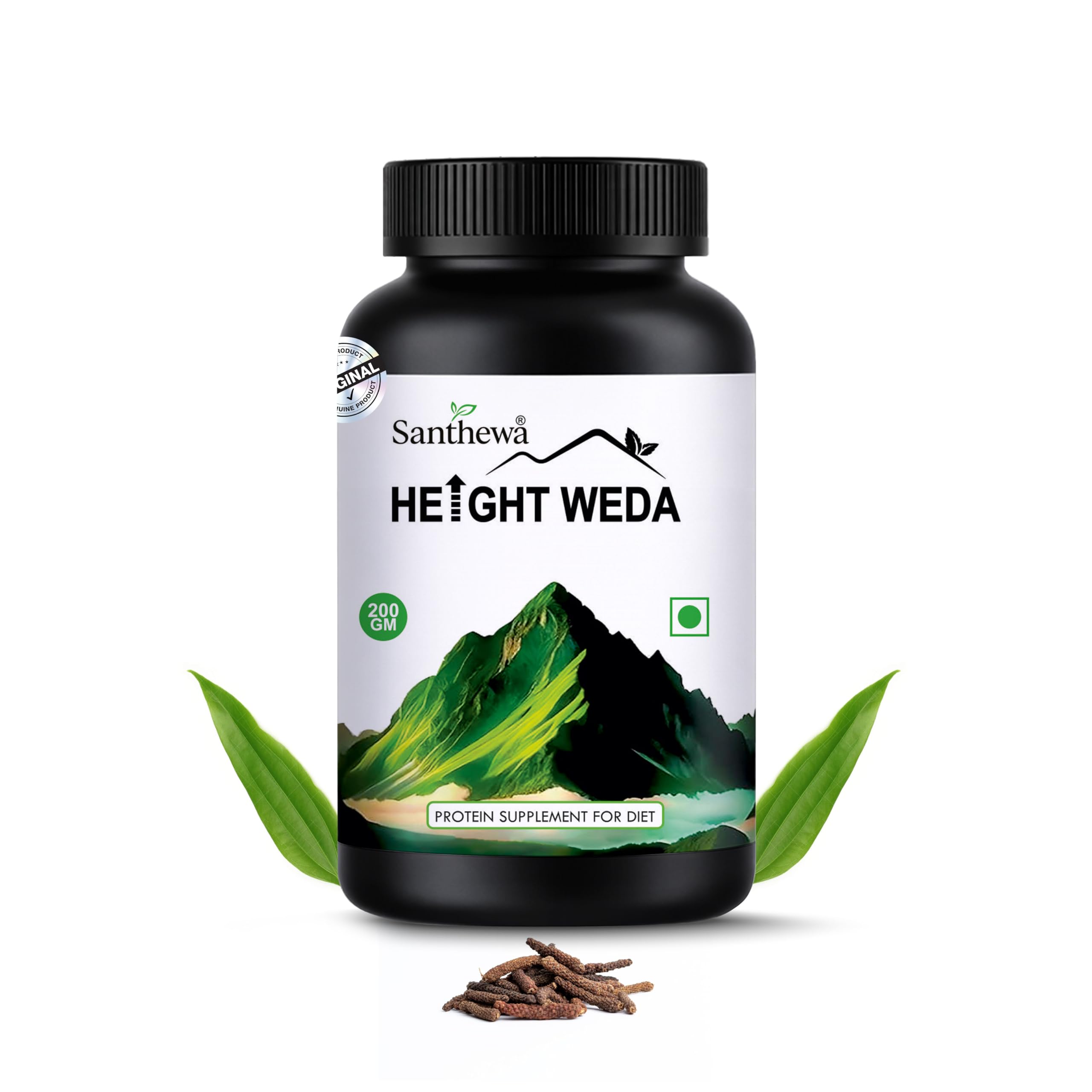 Height Weda Natural Health Supplement for Growth Support, Capsule, Unflavoured, Vegetarian, 30 Count-picture-22