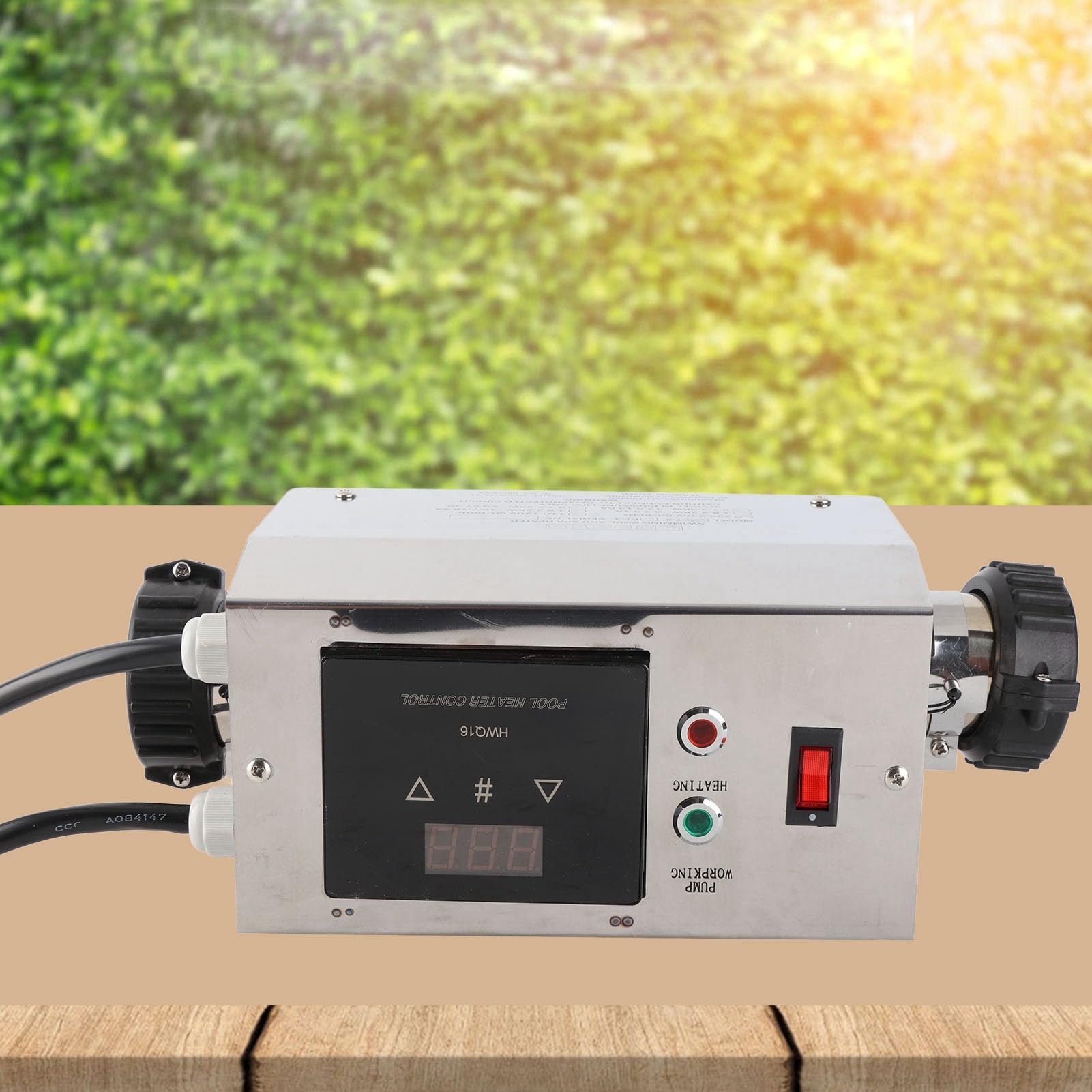 2KW Stal Nierdzewna Termostat Cyfrowy do SPA (US Style)