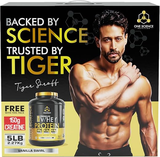 One Science Nutrition Whey Protein Combo | 25g Protein, Gluten Free | Strength, Recovery &amp; Muscle Building Formula | Free ...