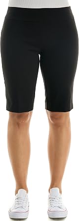 Zac & Rachel Womens Pull on Millennium Bermuda Shorts