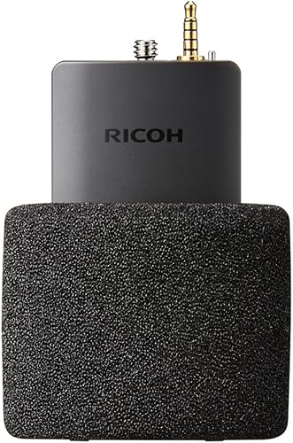 Miniatura 6 de Ricoh Micrófono de audio 3D TA-1 para Theta V