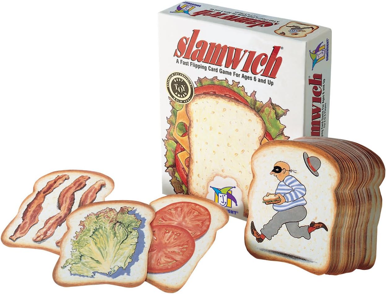 Gamewright Slamwich Multi-colored, 1 Pack