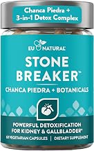 Eu Natural Chanca Piedra Stone Breaker, 60 Vegetarian Capsules | The Original herbal stone breaking formula with Celery Seed & Parsley to support kidney, gallbladder & urinary tract health