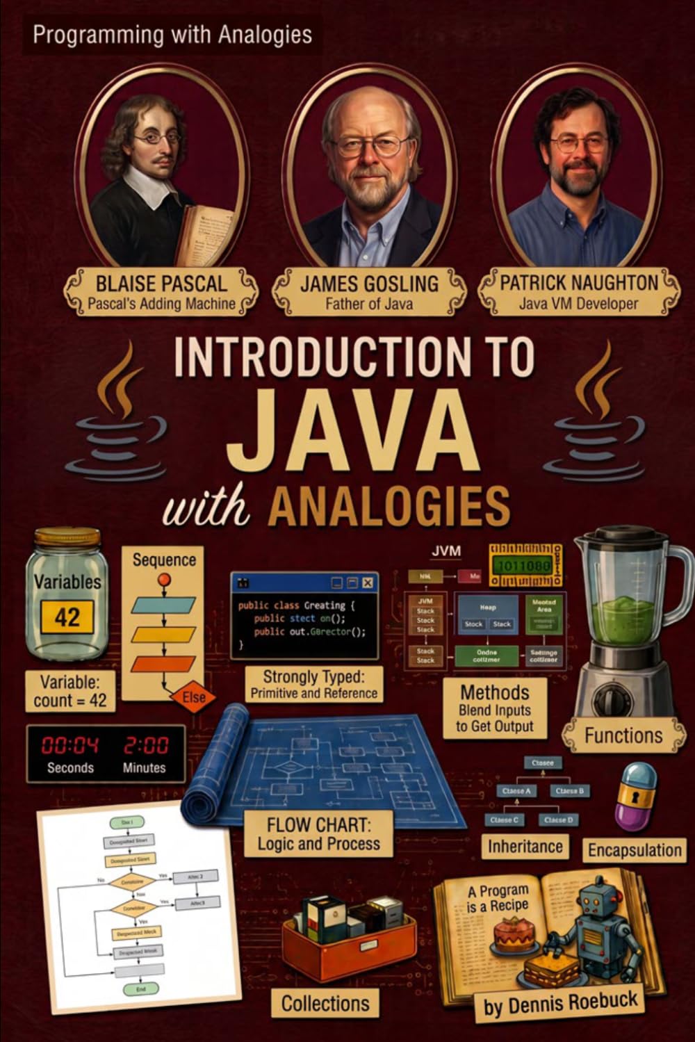 Introduction to Java with Analogies (Programming with Analogies Series)