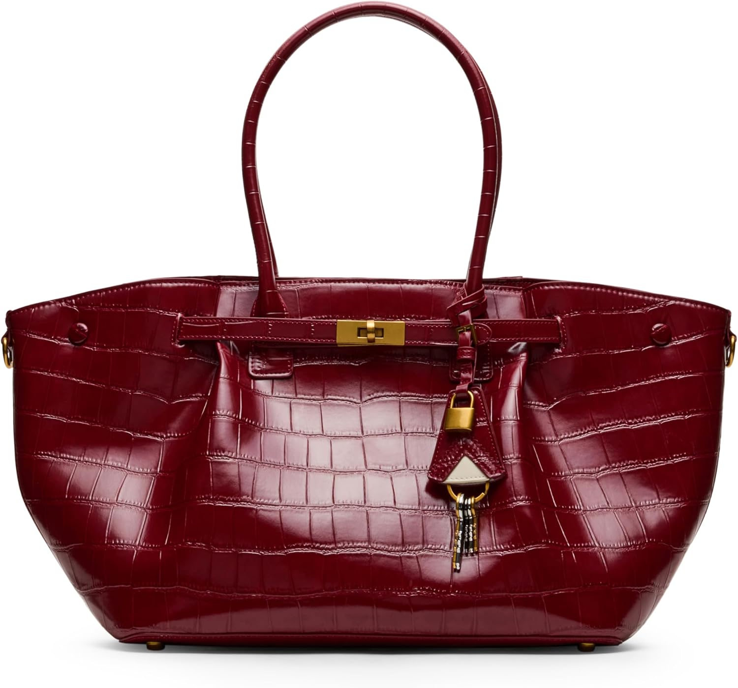 Steve Madden Kacey Large Tote, Red