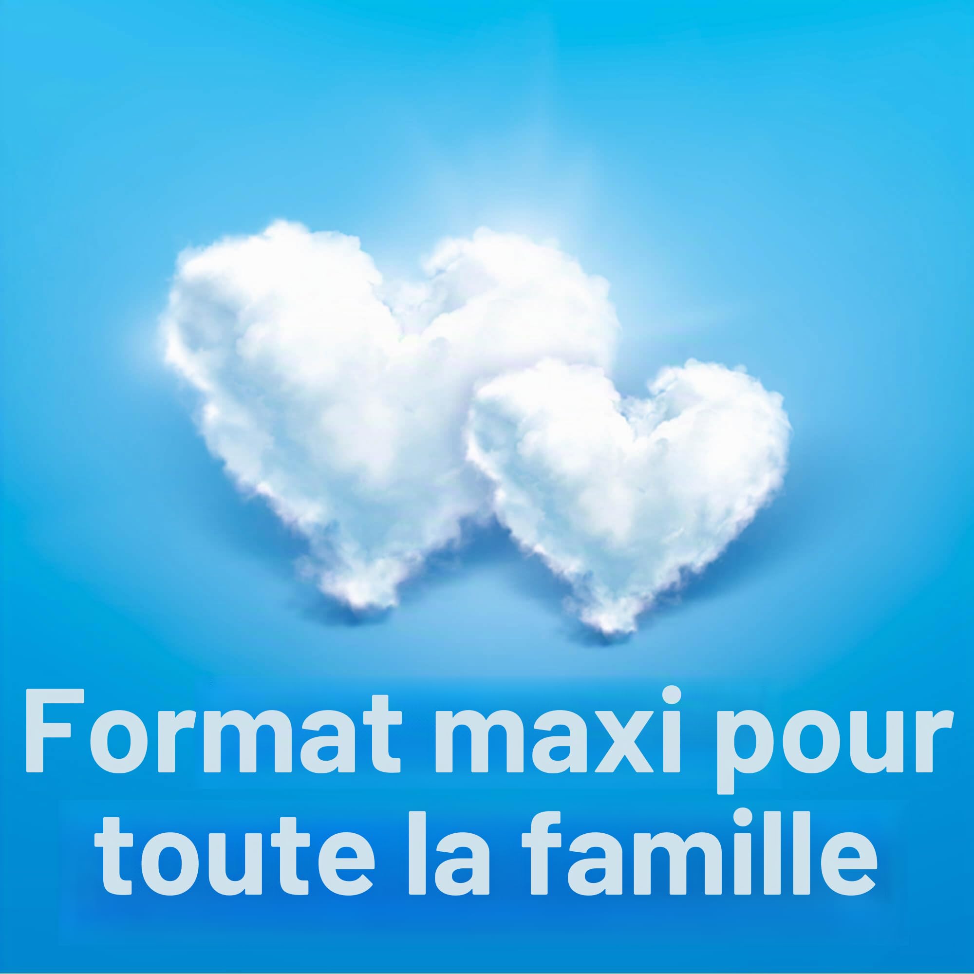 Tissus Kleenex Family - 1280 mouchoirs - 10 x 128 pièces - Coffret cadeau Bleu