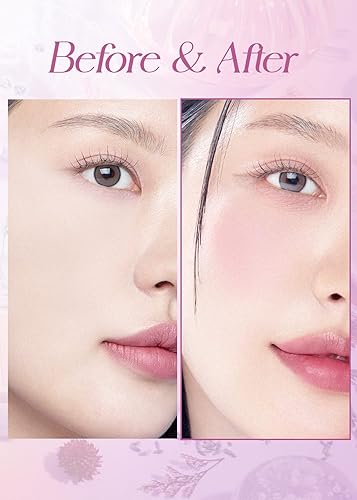 Miniatura 7 de I'm Meme Palette - Rubor de té de la tarde  3 tonos, para todos los tonos de piel, mezcla de té de flor, 0.4 onzas