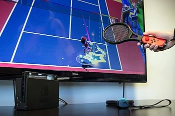 Amazon.co.jp: Nintendo Switch テニスラケット マリオテニス