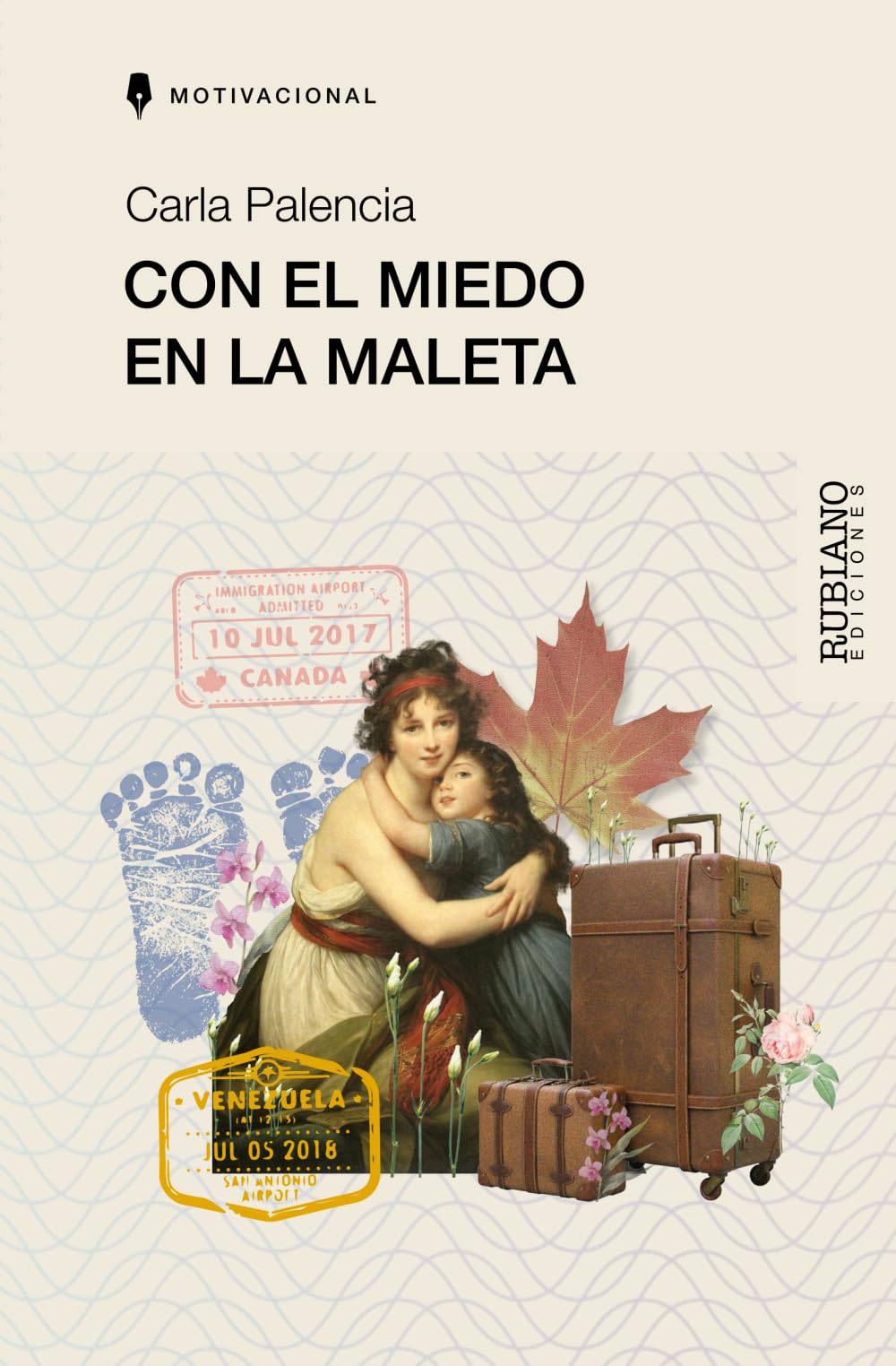 Con el miedo en la maleta: La migración contada desde la piel de una mujer