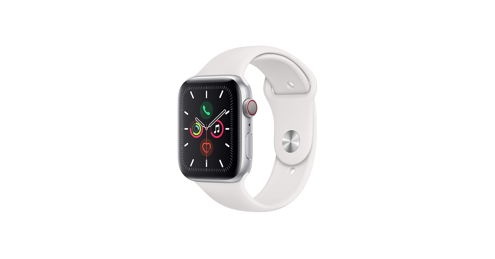Amazon.com: Apple Watch Series 5 (GPS + Cellular, 44MM