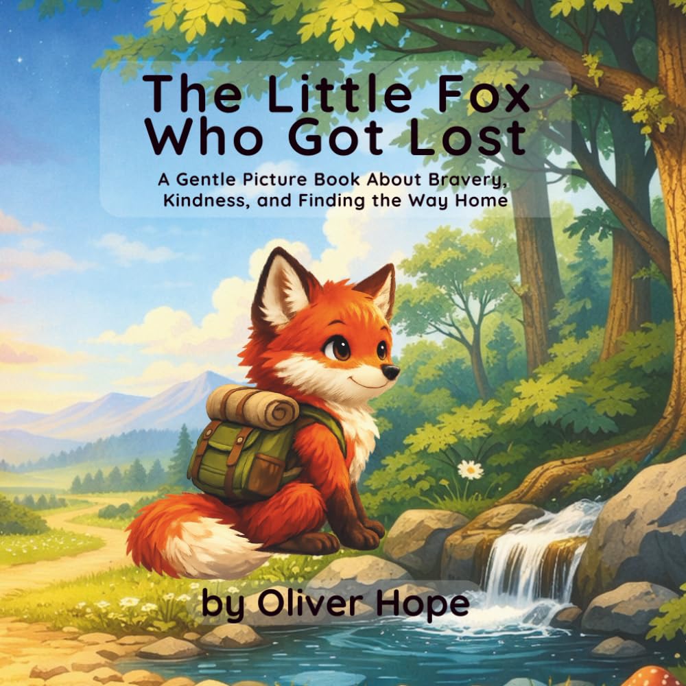 The Little Fox Who Got Lost: A Gentle Picture Book About Bravery, Kindness, and Finding the Way Home