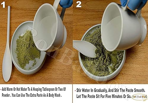 Miniatura 5 de Venta al por mayor Seder Sidr Hojas Hojas Polvo Hidratante Para El Cabello Cuidado De La Piel Cuerpo (Lote Tree Jujube Ziziphus Spina Christi Christ