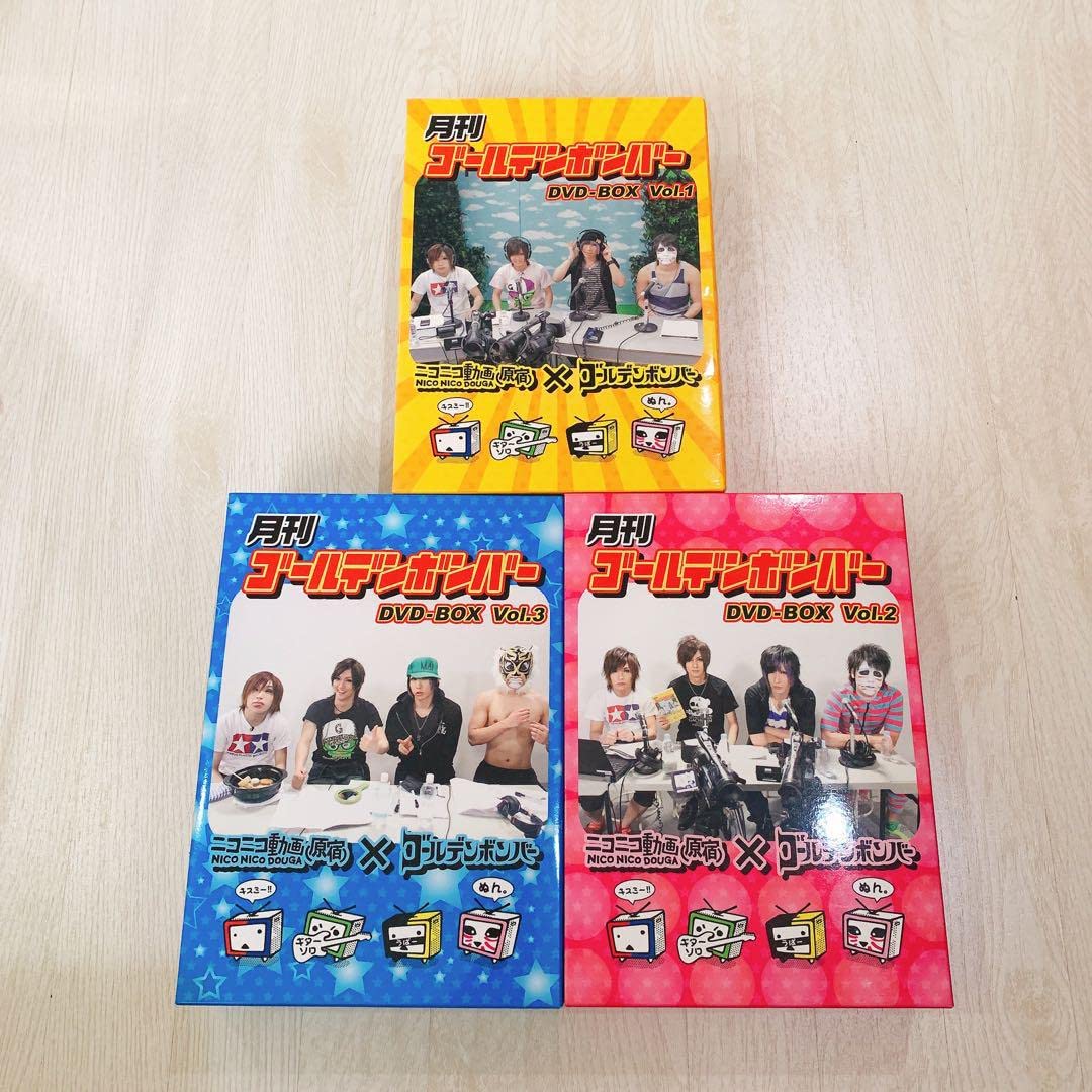 金爆 月刊ゴールデンボンバー