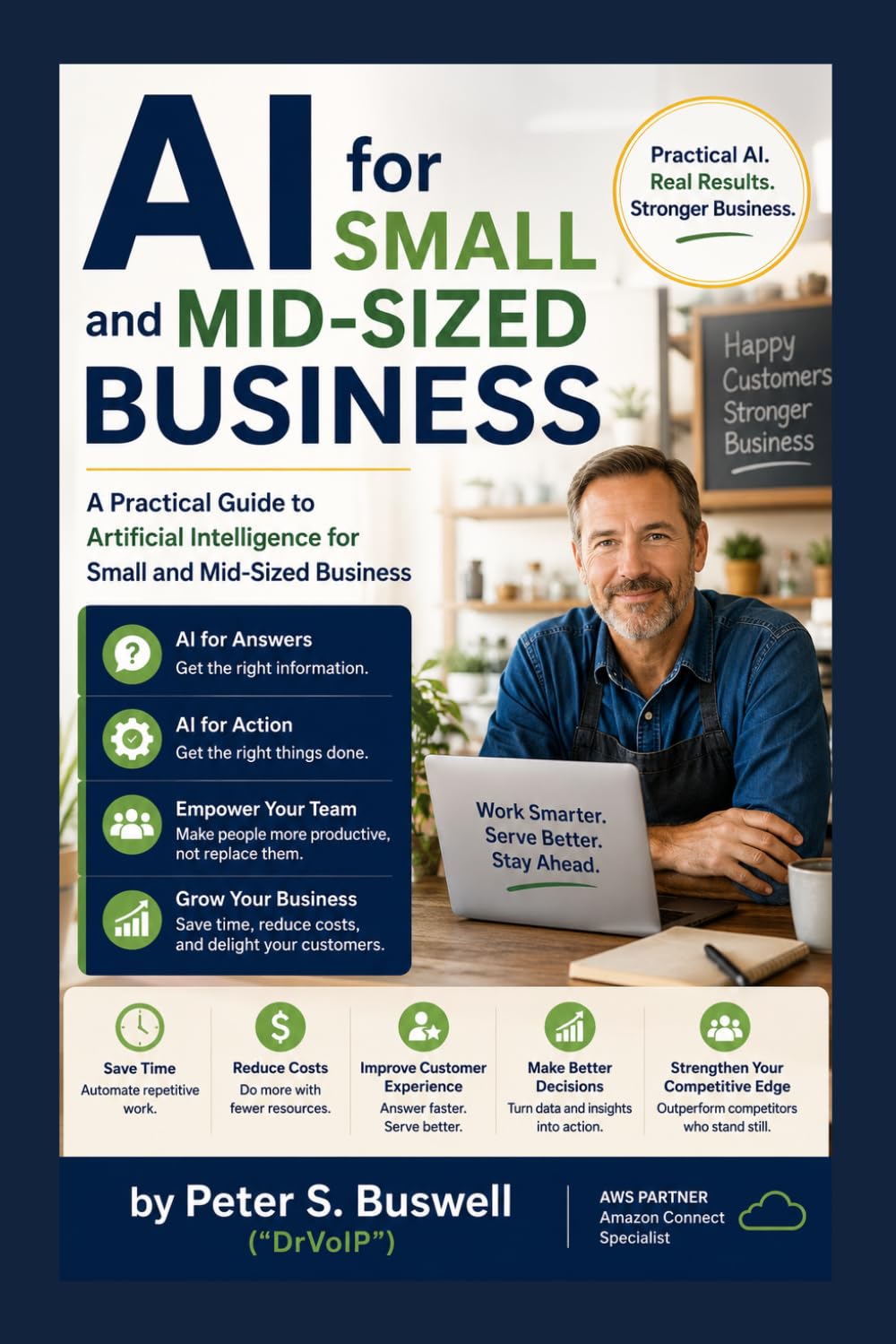 AI for Small to Medium Business: A practical guide to AI solutions for Business Owners