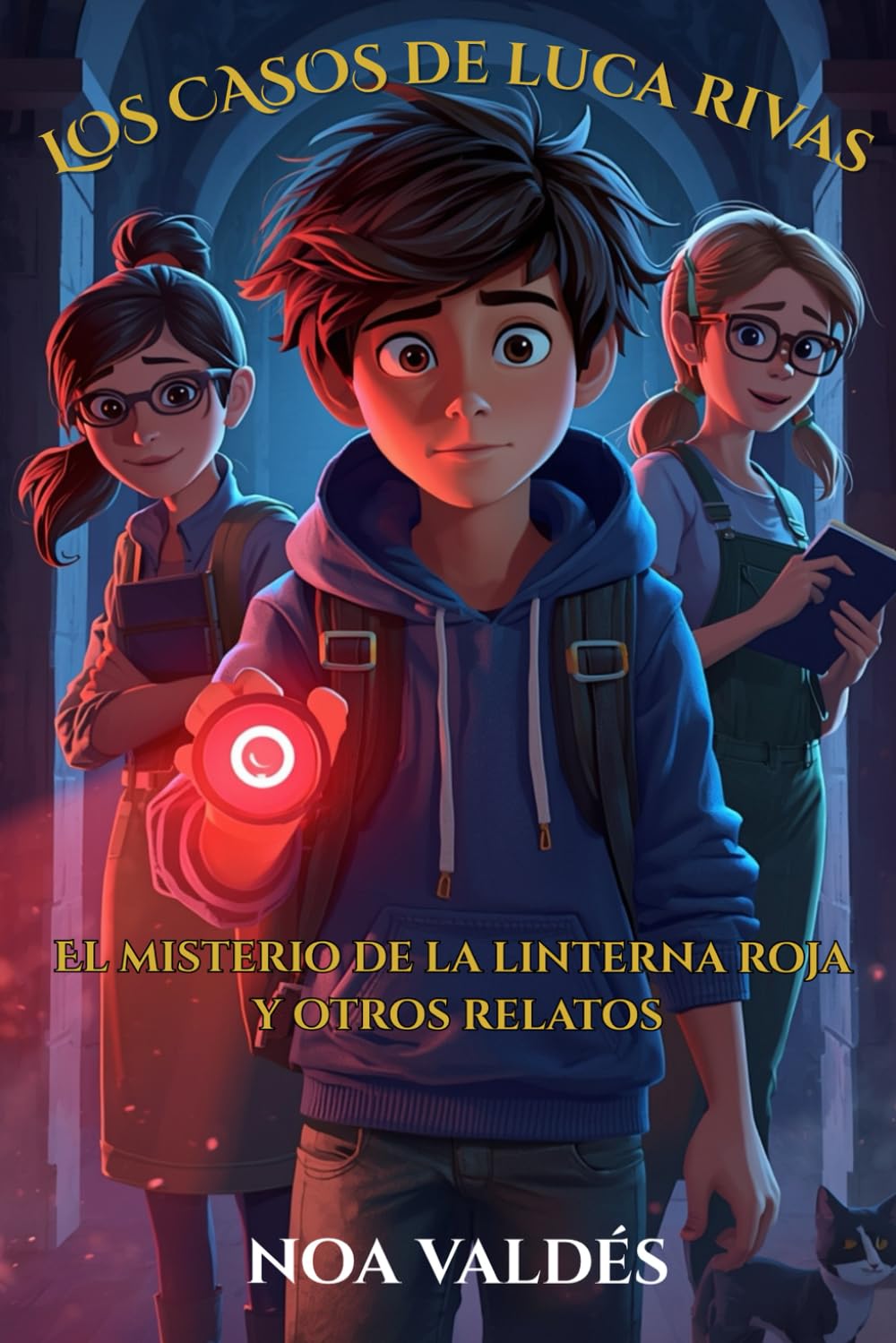 Los casos de Luca Rivas: Misterios, amistad y aventuras para niñas y niños curiosos de 9 a 12 años