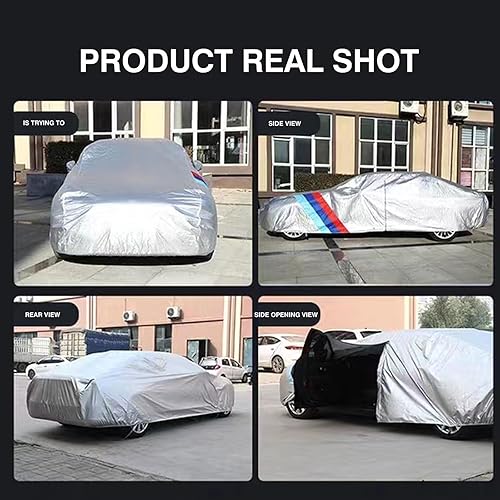 Miniatura 6 de Funda impermeable para automóvil Nissan Skyline GT-R R32 R33 R34, fundas de coche para exteriores, impermeables, transpirables, grandes, con