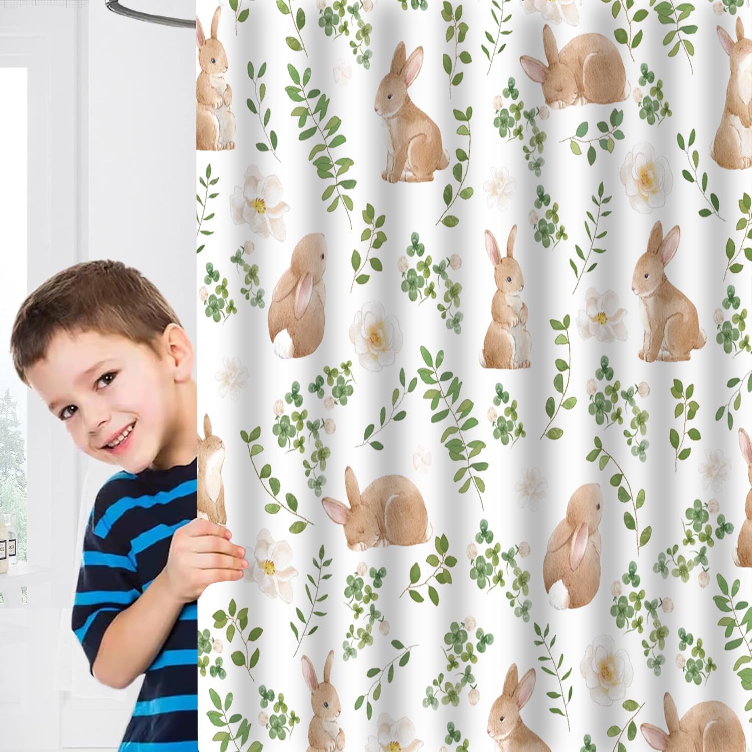 Easter Shower Curtain