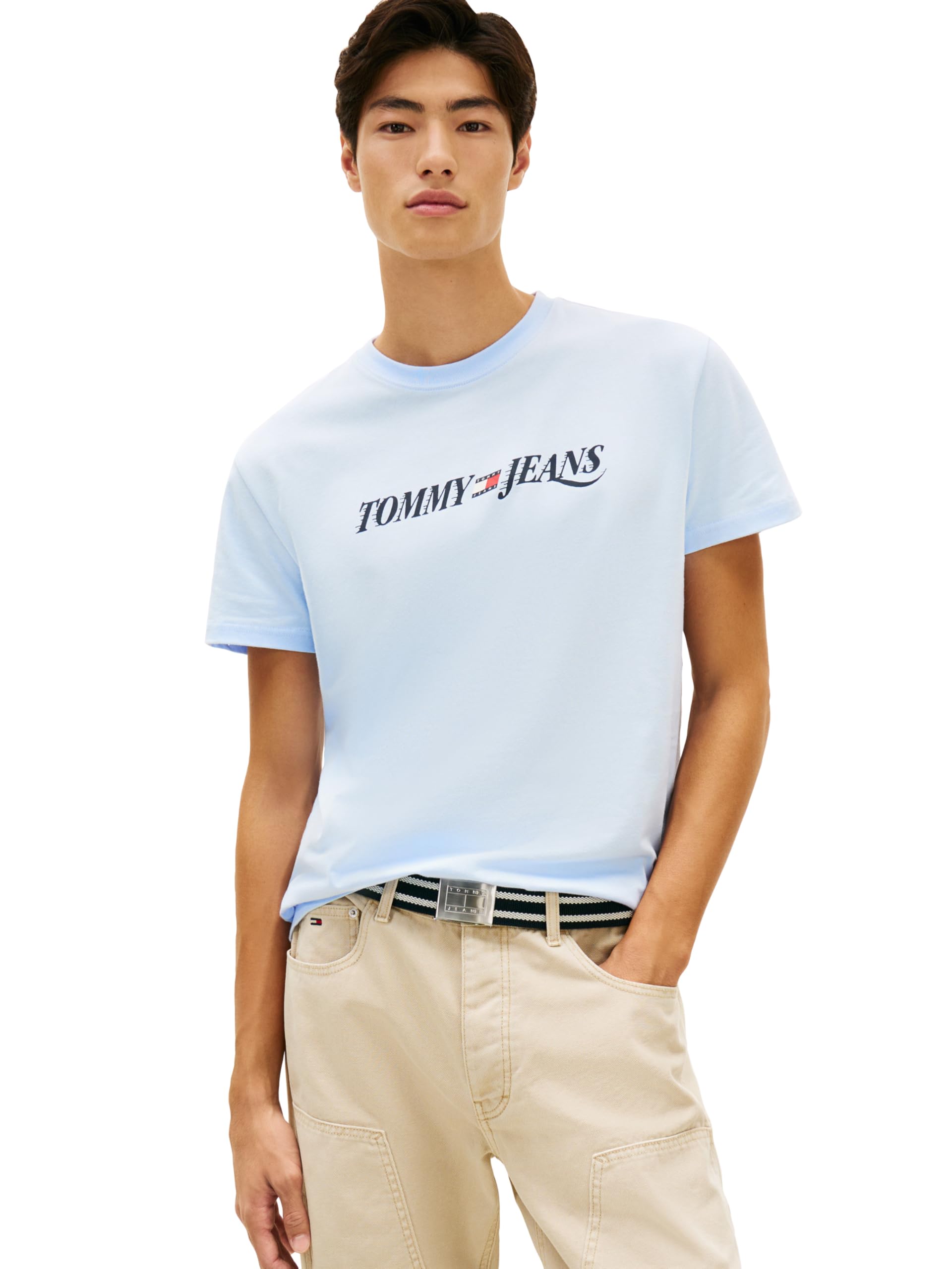 Men's Short Sleeve Cotton Graphic T-Shirts with Printed Logo Graphic