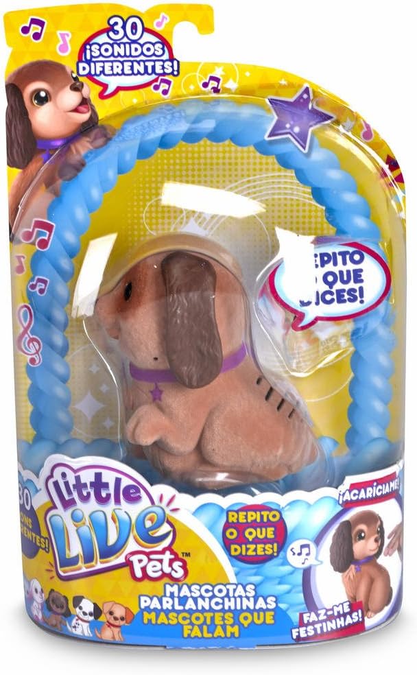 Little Live Pets Pupstar Talking Puppy in its original packaging