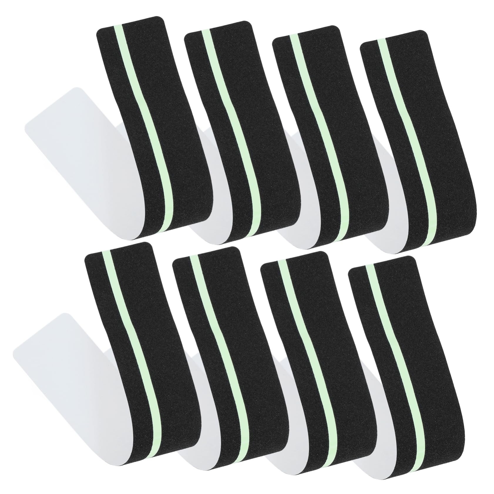 MAGICLULU 12piezas Peldaños De Escalera Antideslizantes De Madera Banda De Para Exteriores Terrazas y Escaleras De Interior Resistente Al