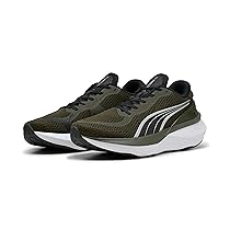 Puma Scarpe da Corsa Scend PRO Uomo Sneaker, Dark Olive Puma Black, 36 EU