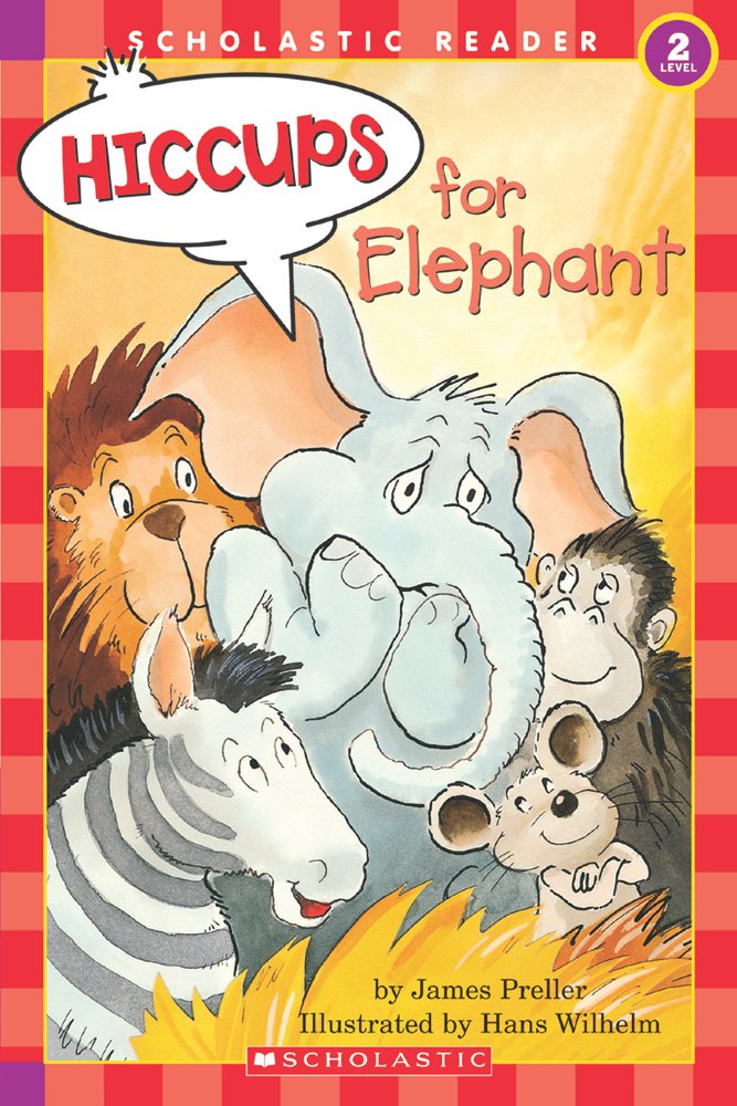 Hiccups For Elephant Preller, James