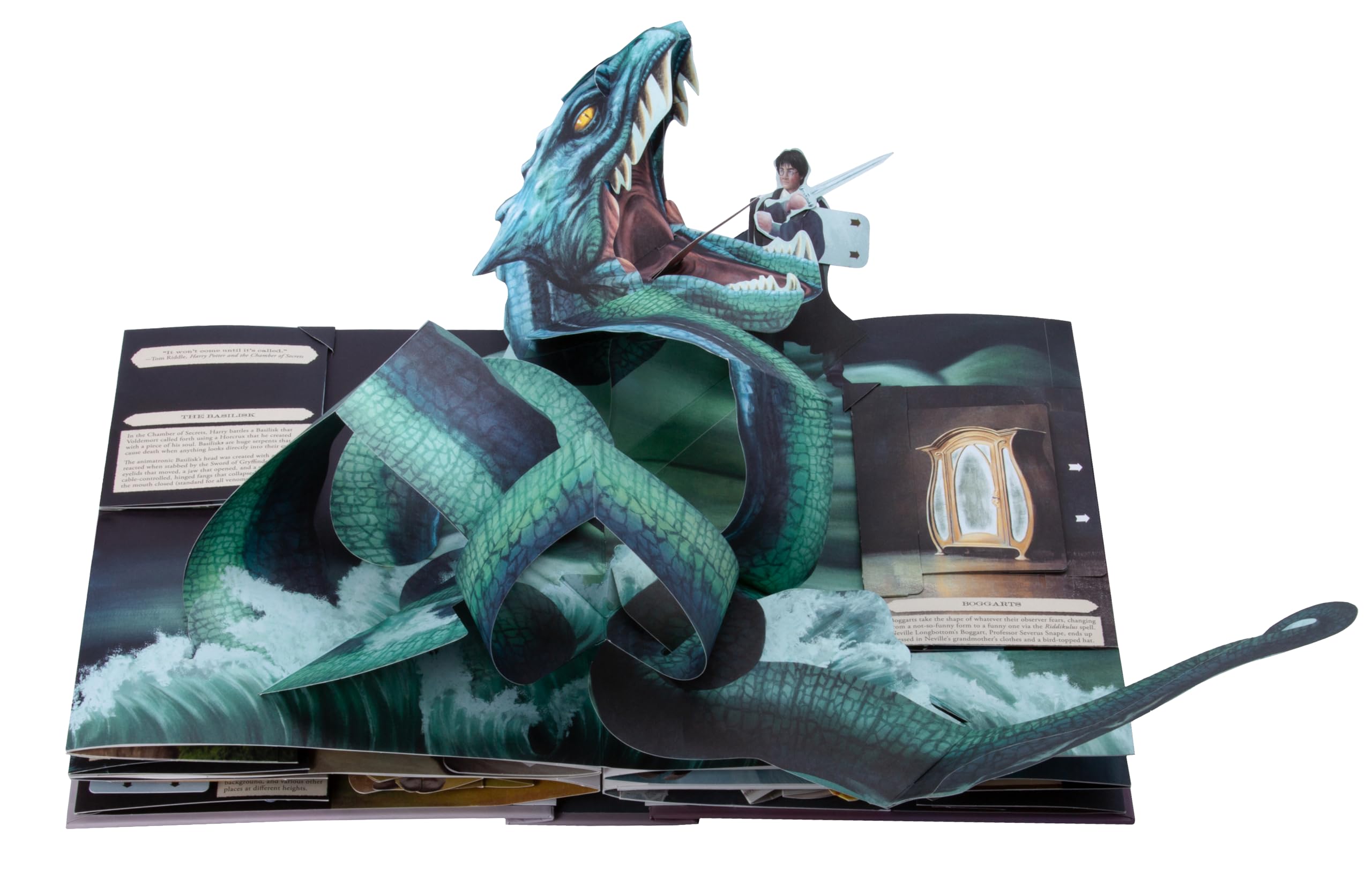 Harry Potter. Mondo magico. Il libro pop-up. Ediz. a colori
