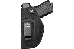 Unmatched IWB Gun Holster for Unparalleled Concealment and Comfort
