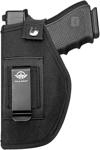 Fundas de pistola IWB/OWB Compatibles con: Glock 19 17 26 43/G2C G3C/Sig P320/M&P 9mm 40/45/380 /Security 9/Hellcat