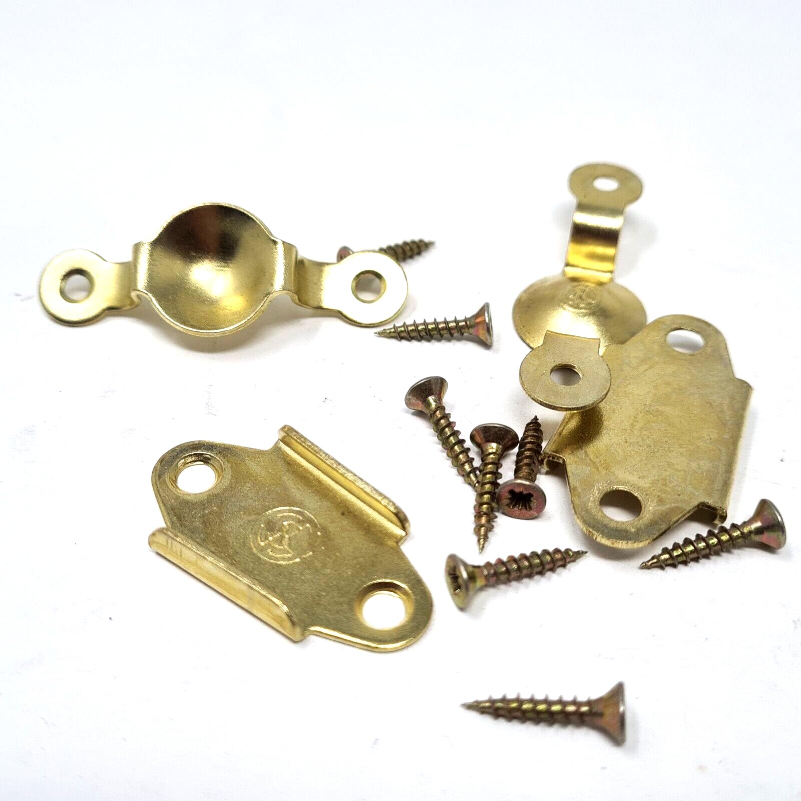 Celtic WoodsCheval Mirror Movement Swivel Bracket Hinge Dressing Table Brass Plated Pivot