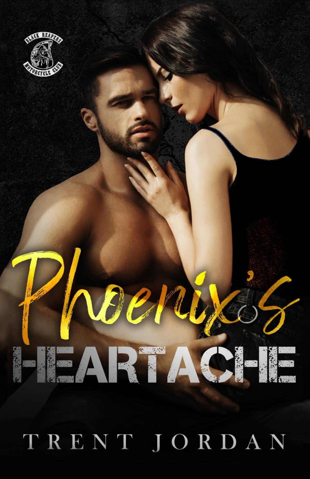 Phoenix's Heartache: French Edition (Black Reapers MC (French))