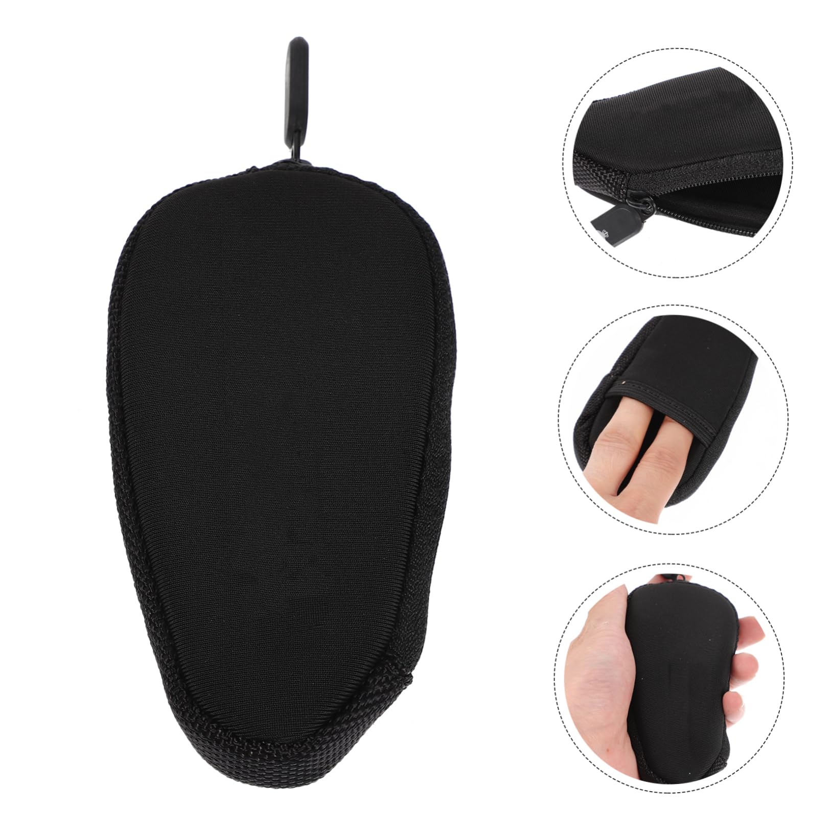 GALPADA Multifunctional Saxophone Bag Practical Black Clarinet Case with Compact Storage for Wind Instruments Stylish Pouch for Musicians