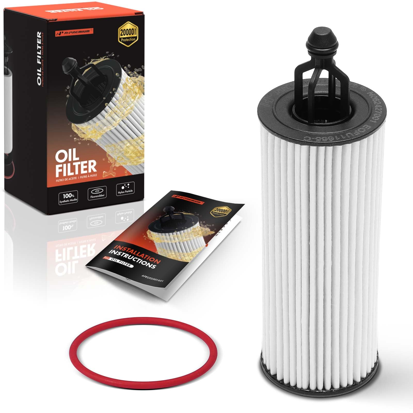 A-Premium 20K Miles Oil Filter