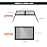 REDCAMP Folding Campfire Grill Heavy Duty Steel Grate, Portable Camp Fire Cooking Rack Over Fire Pit with Carrying Bag for Outdoor BBQ Camping