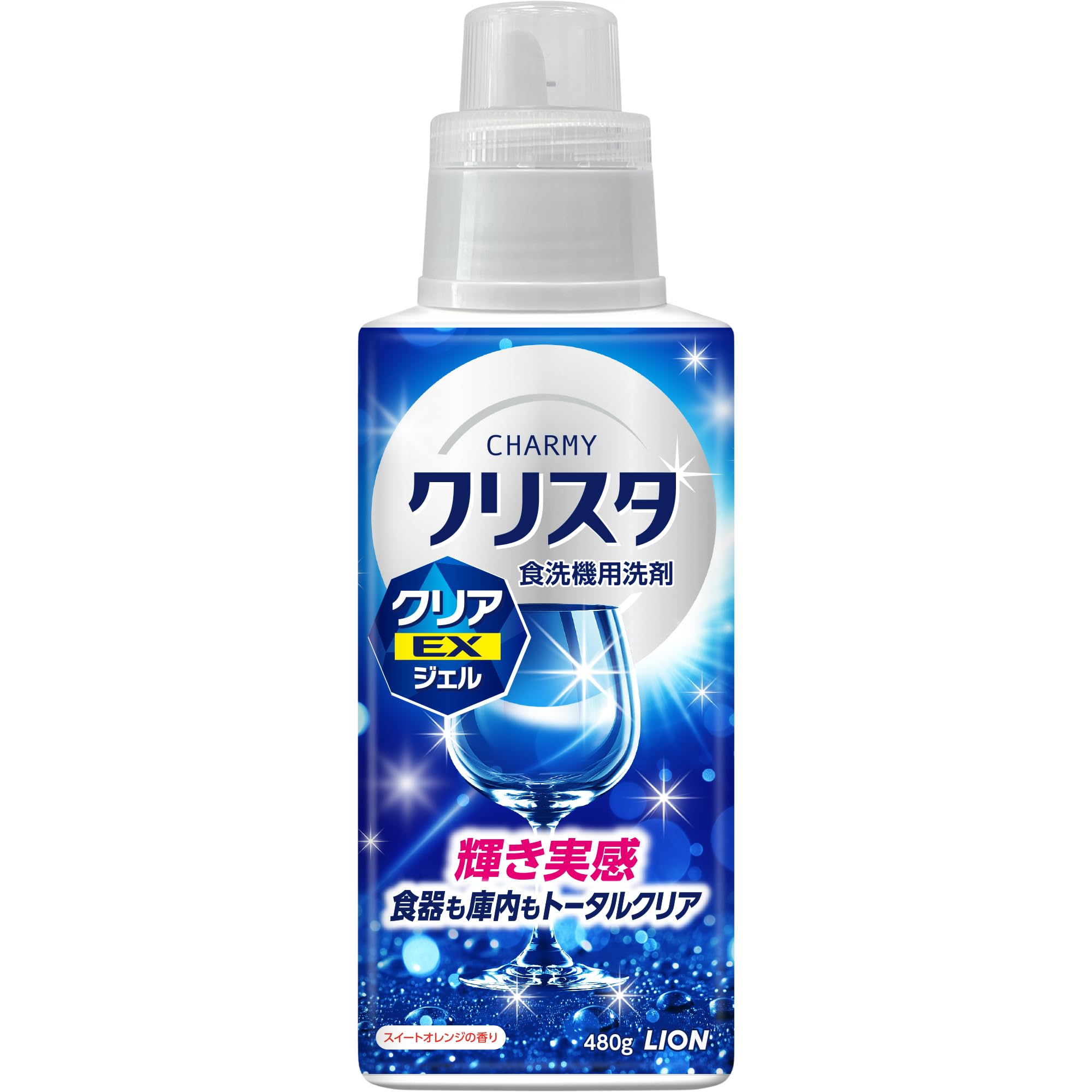 Amazon.co.jp: CHARMY クリスタ クリアEXジェル 本体480g スイート