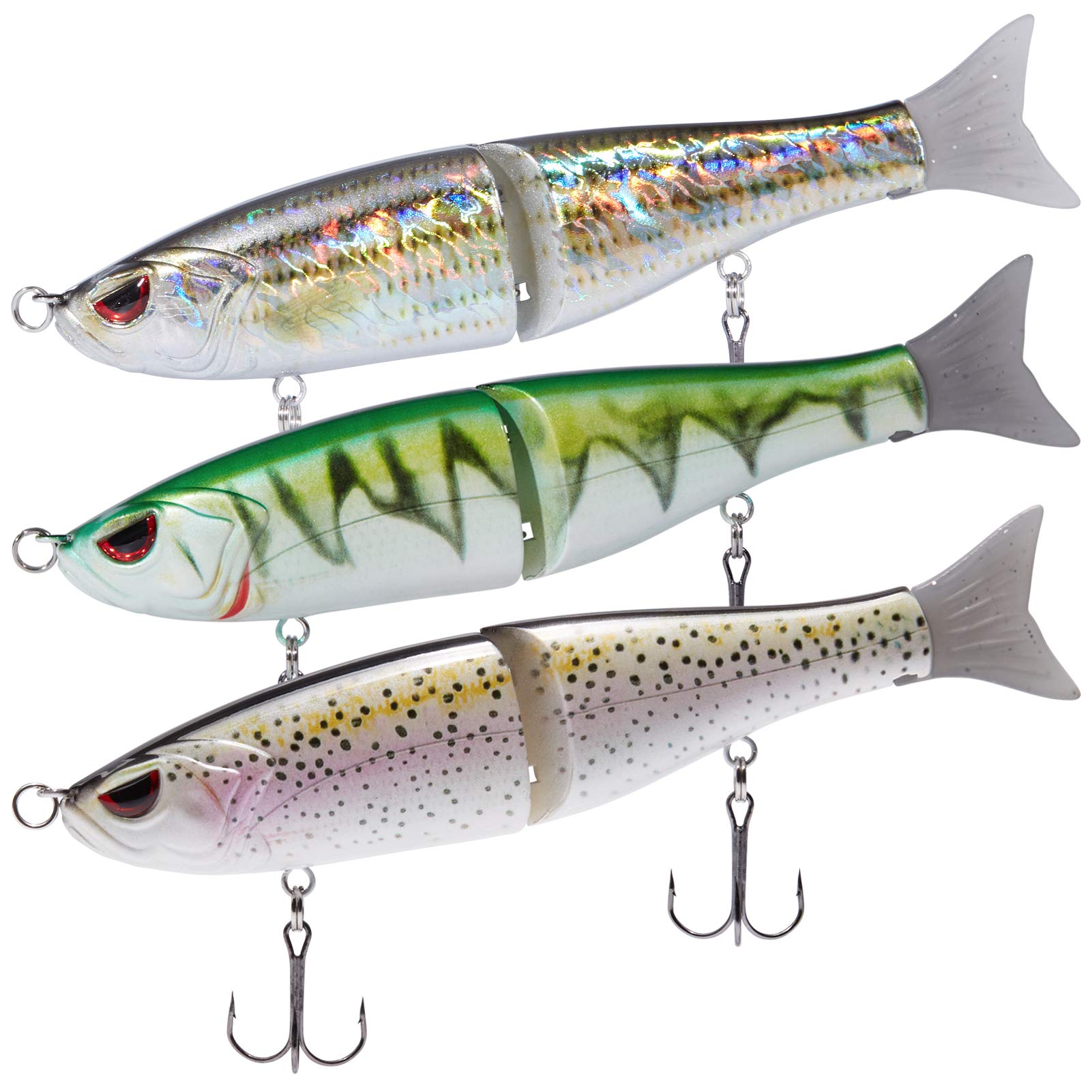 Amazon.co.jp: Bassdash(バスダッシュ) ジョイントベイト シンキング